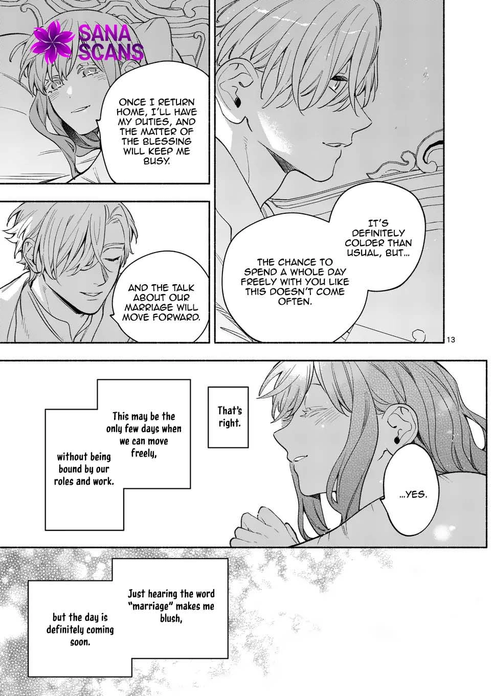 Surprisingly Fun New Life of a Divorced Lady Who Is No Longer Interested Chapter 23 Page 13
